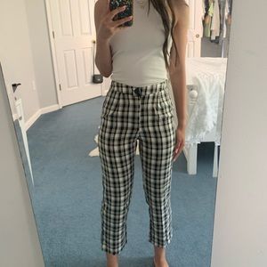 Plaid Pants